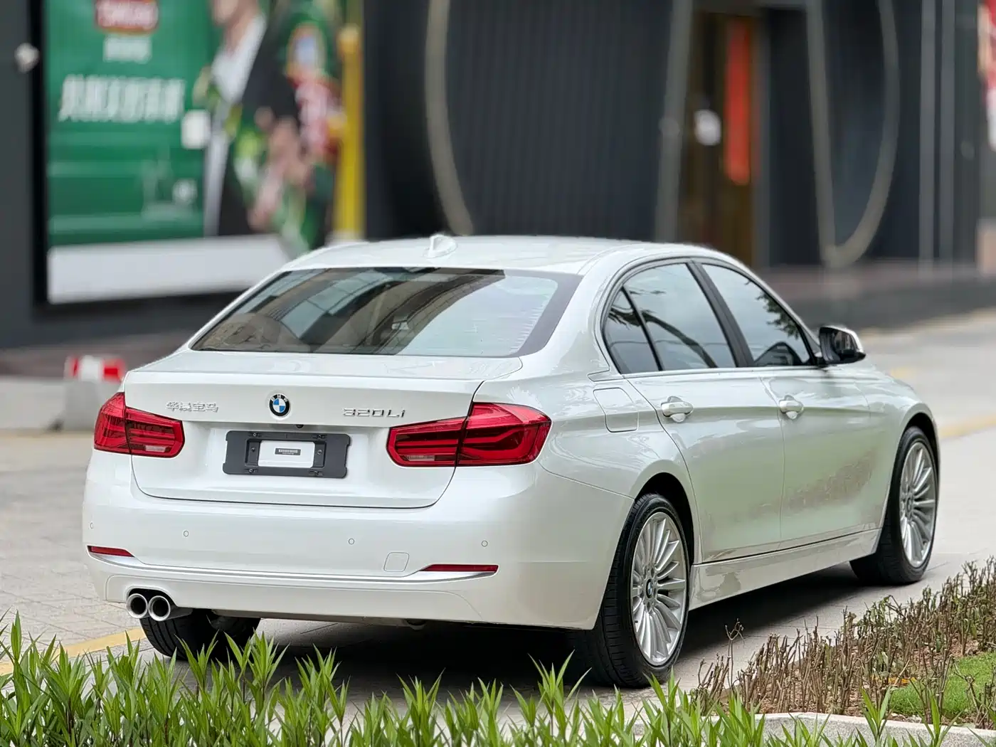 BMW 3 Series 2018 320Li Fashion Style фото 4