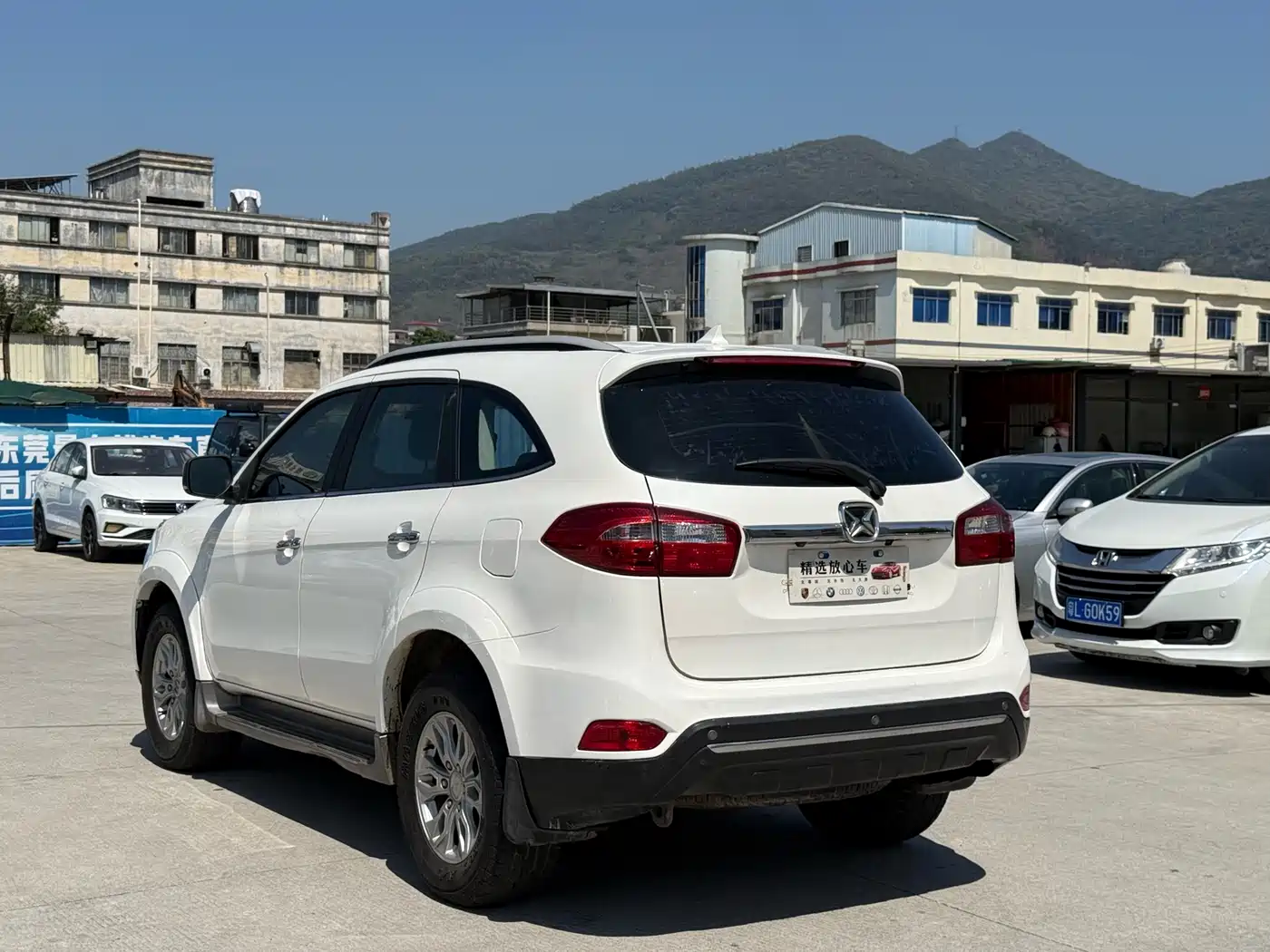 JIANGLING YUSHENG S350