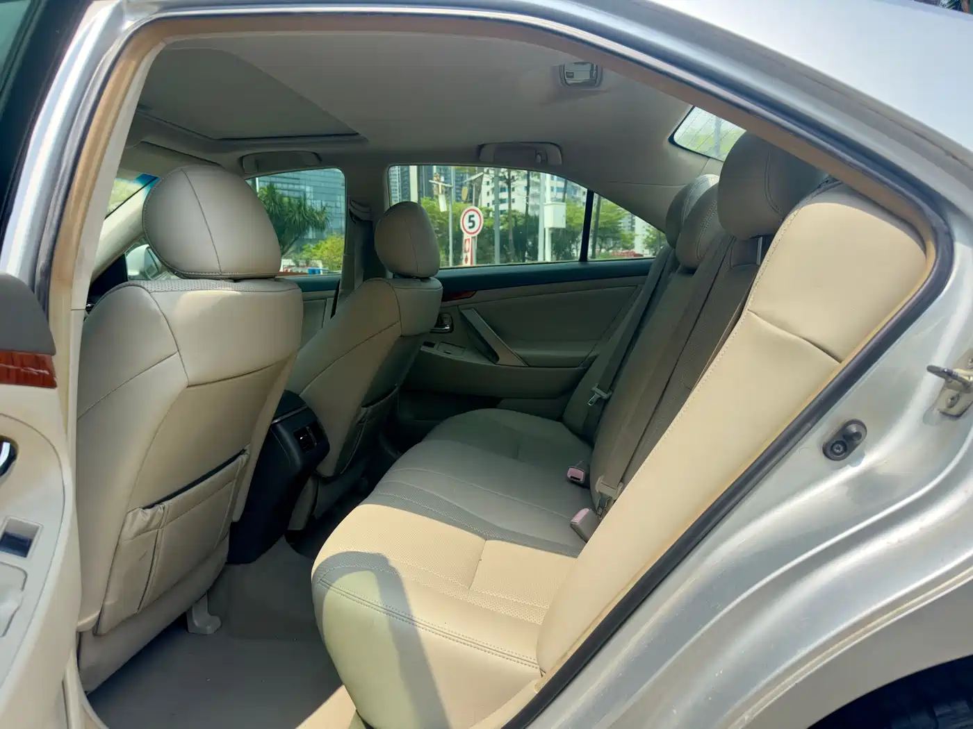 Toyota Camry 2006 Model 240G Navigation Edition фото 5