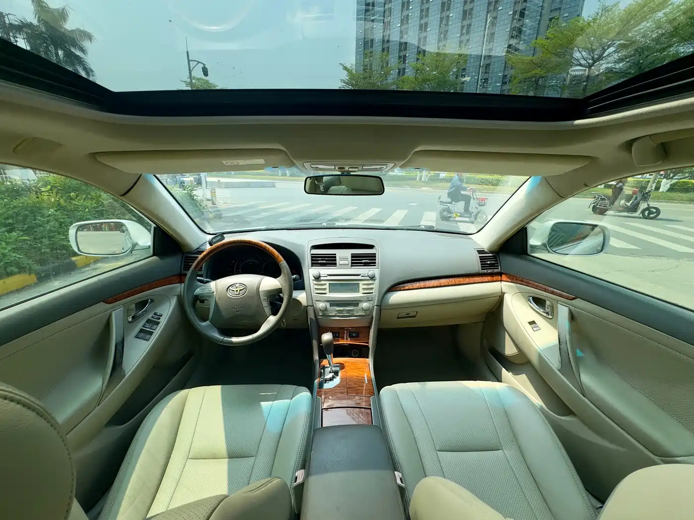 Toyota Camry 2006 Model 240G Navigation Edition фото 6
