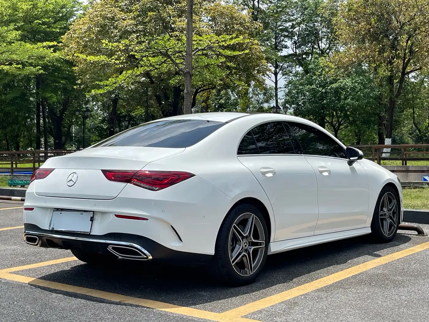 Mercedes-Benz CLA (Import) 2023 CLA 200 фото 4