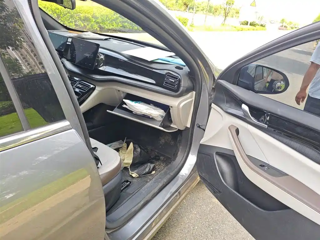 BYD Qin PLUS 2024 Glory Edition DM-i 55KM Leading фото 22