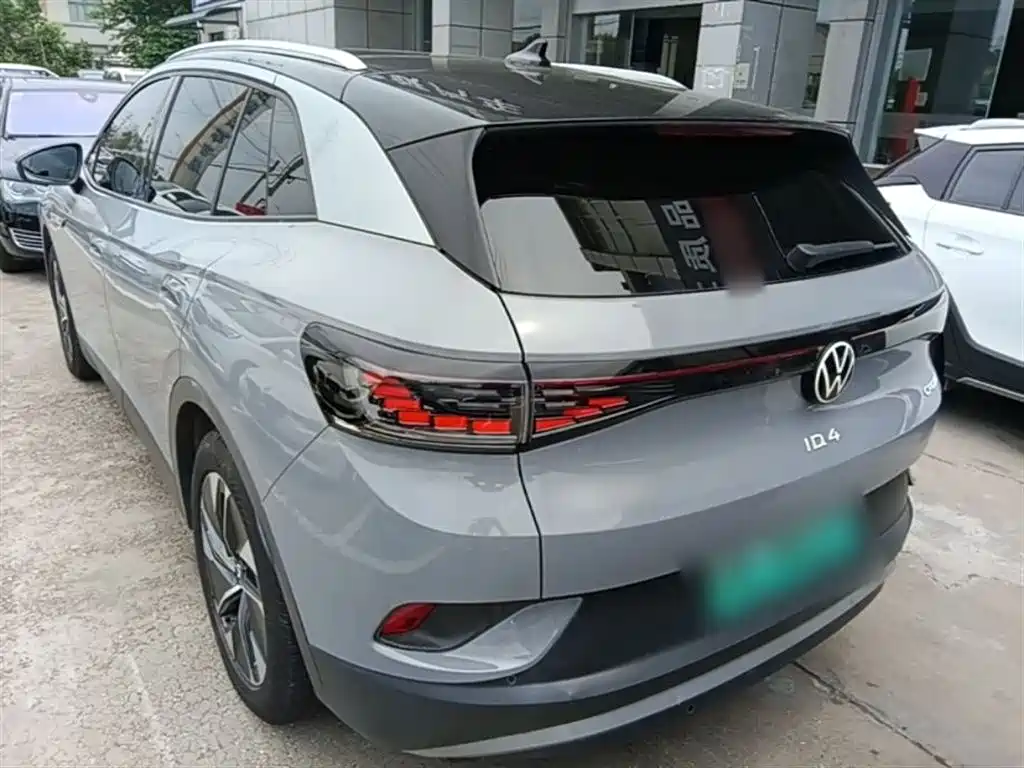 Volkswagen ID.4 CROZZ 2022 Model Year Pure Enjoyment Limited Edition фото 5