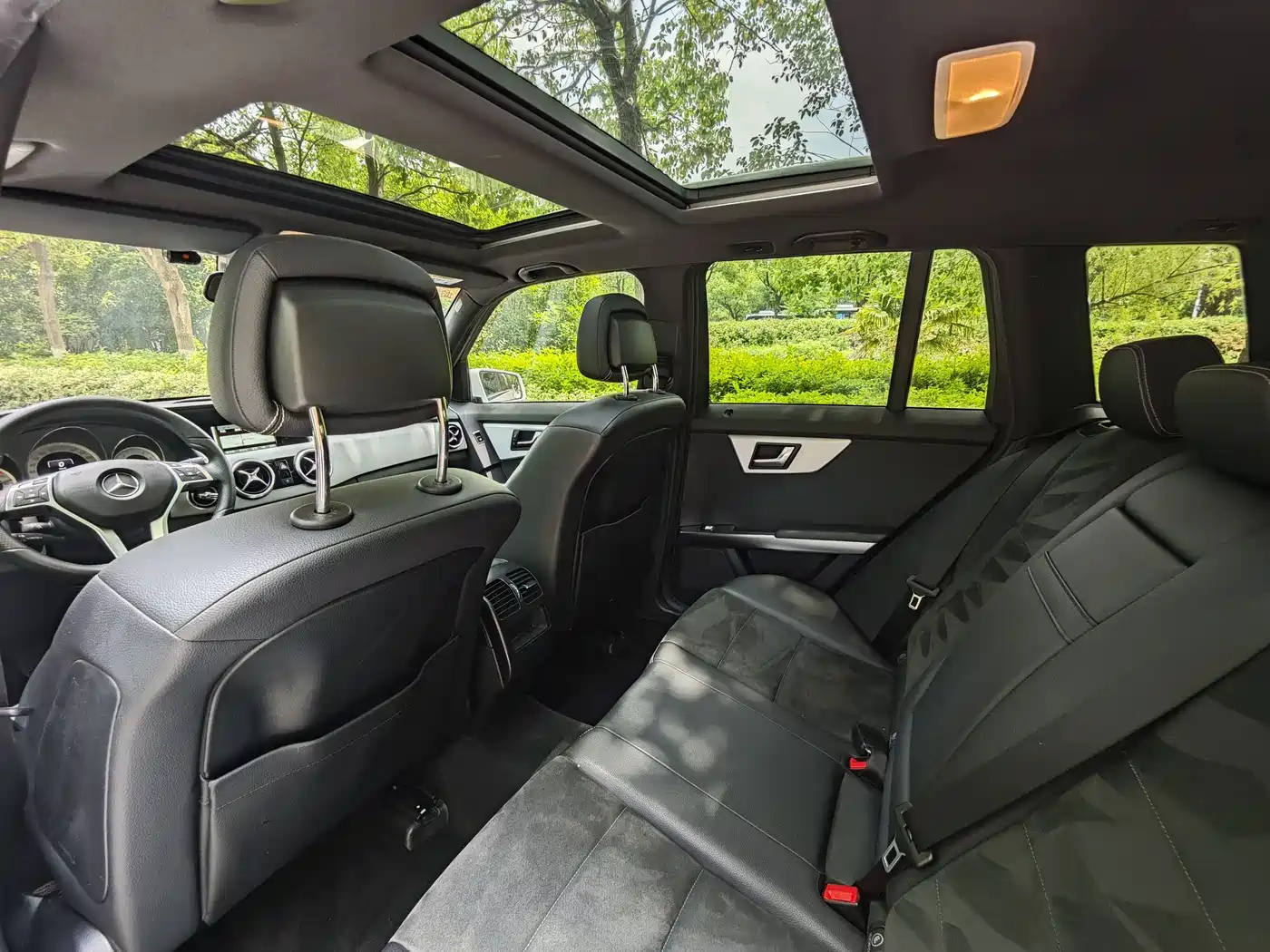Mercedes-Benz GLK-Class 2015 GLK 260 4MATIC Dynamic Ultimate Edition фото 14