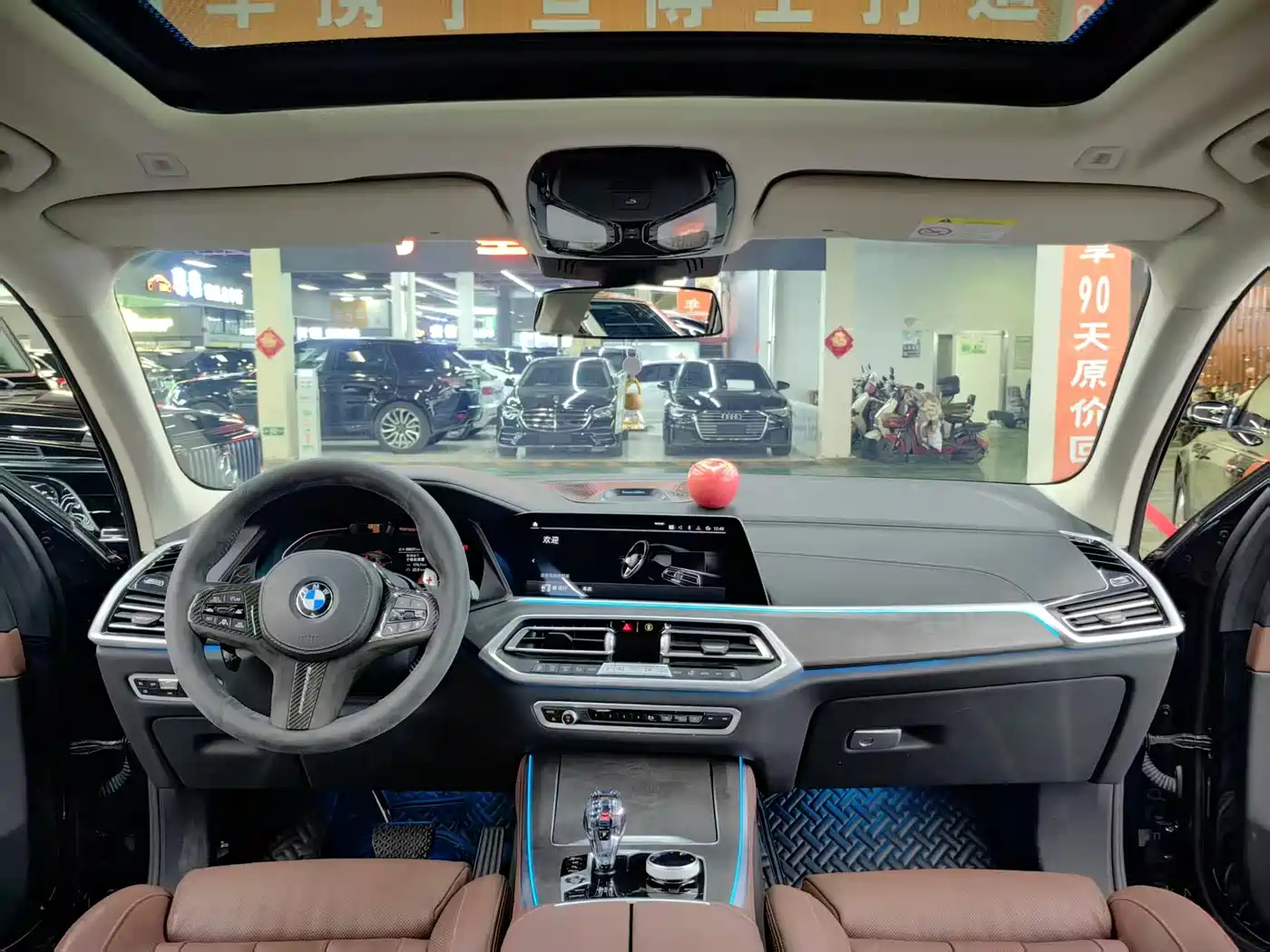 BMW X5 (Import) 2022 xDrive40i Premium M Sport Package фото 4