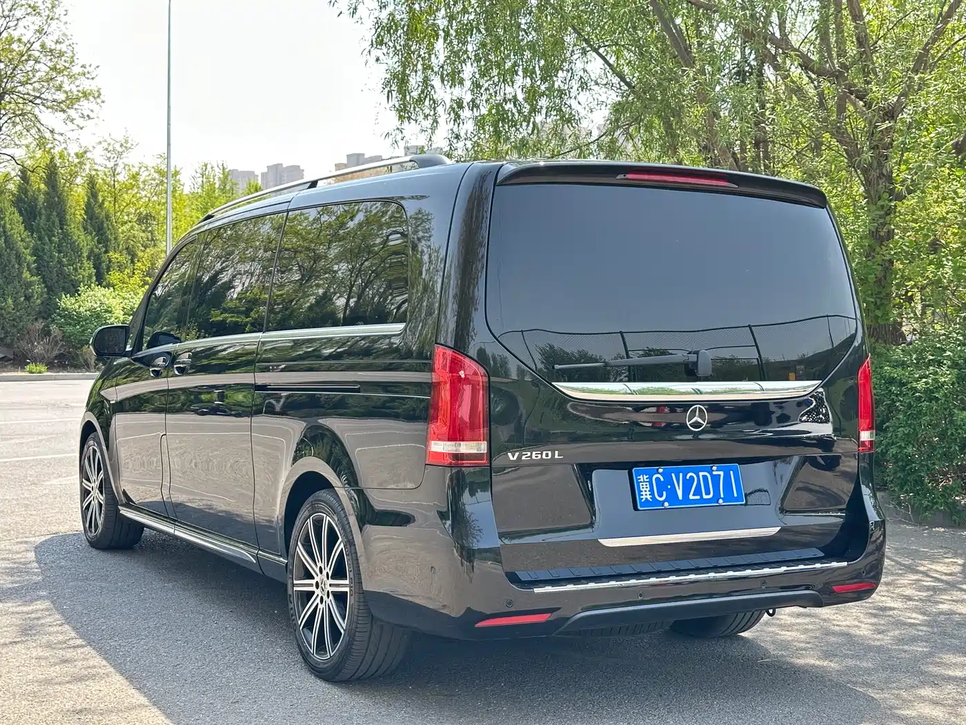 Mercedes-Benz V-Class 2022 V 260 L Long Wheelbase Luxury Edition фото 20