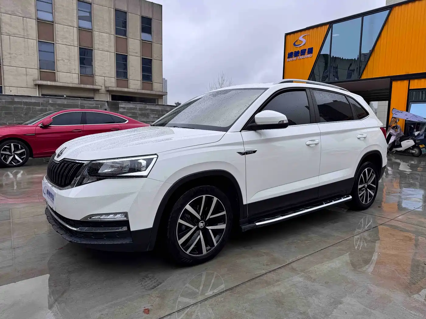 Škoda Kamiq 2022 1.5L Automatic Comfort Edition