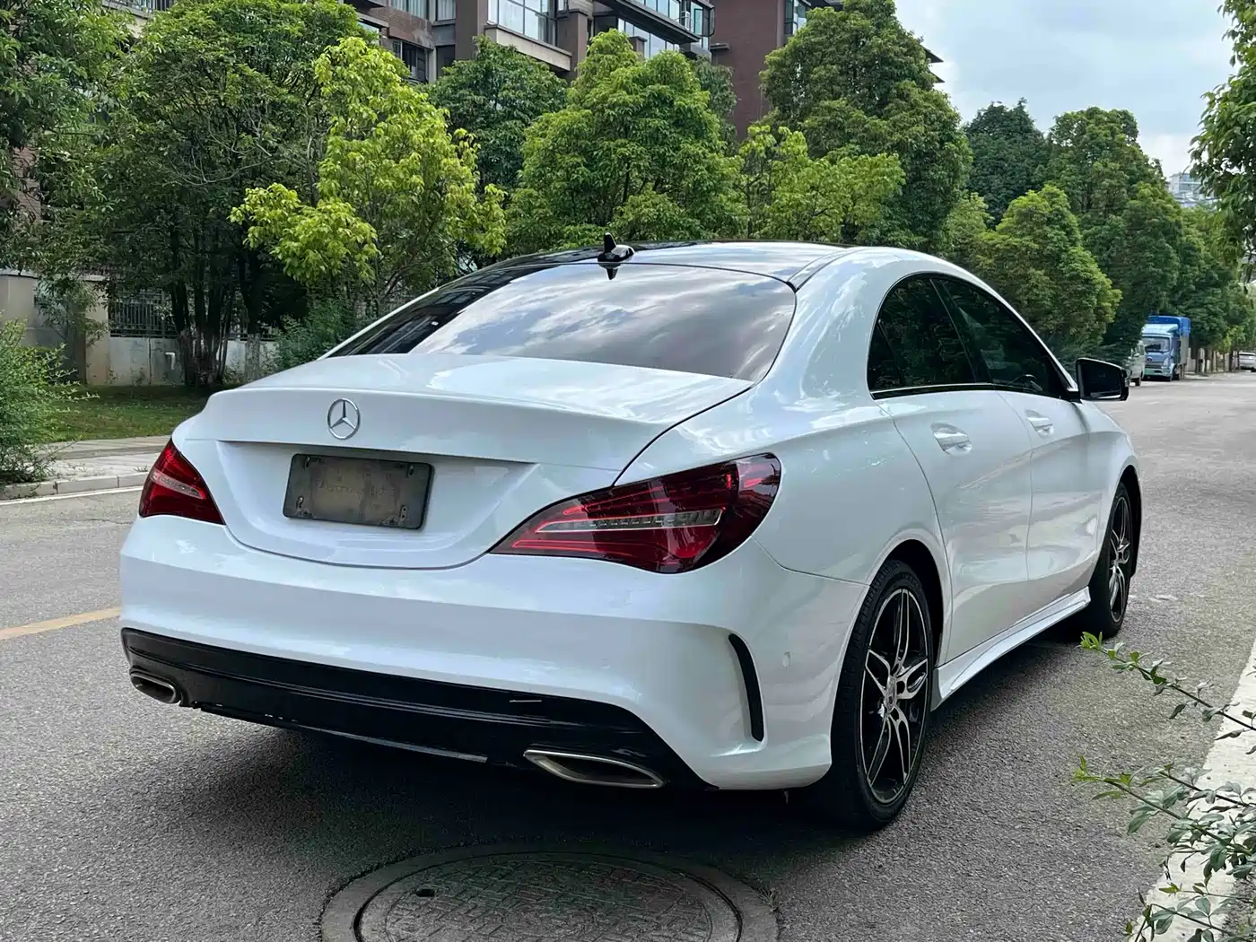 Mercedes-Benz CLA (Import) 2017 CLA 220 4MATIC фото 6