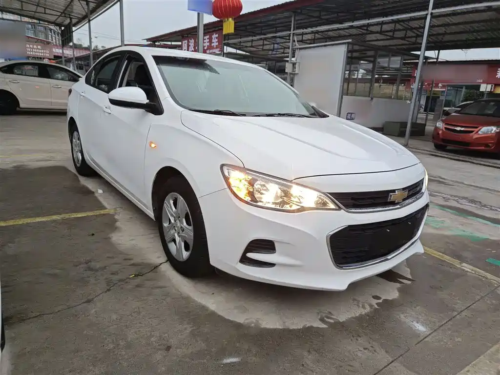 Chevrolet Cavalier 2016 1.5L Manual Enjoyment Edition фото 22