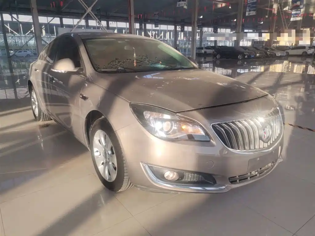 Buick Regal 2015 1.6T Elite Tech Edition фото 4