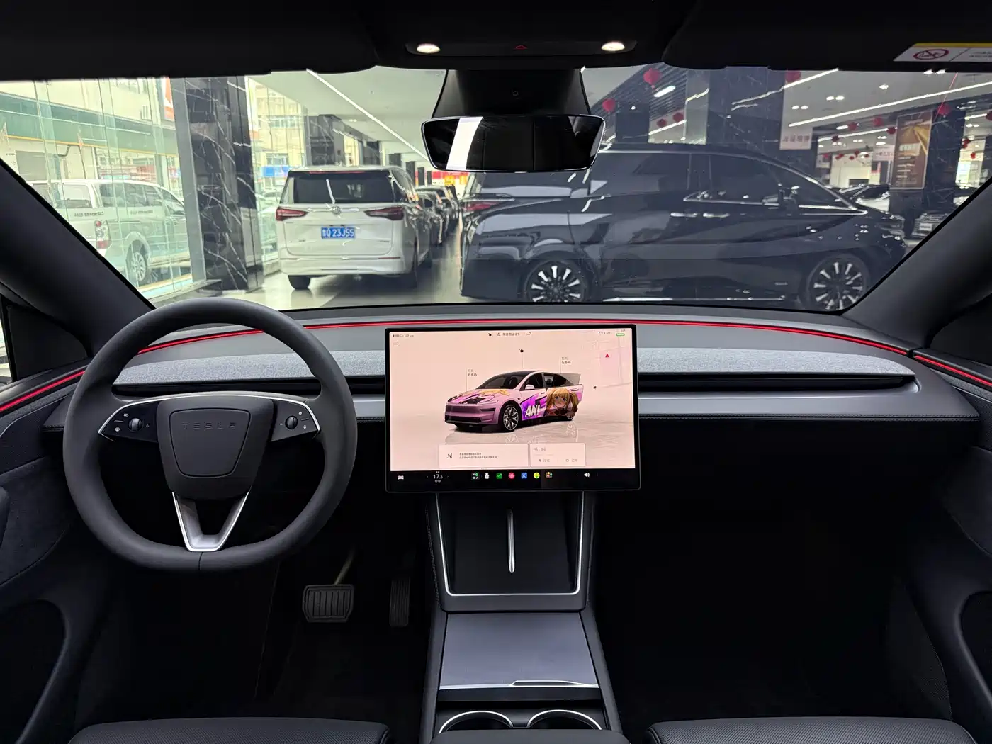 Tesla Model Y L 2026 2025 Facelift Long Range AWD