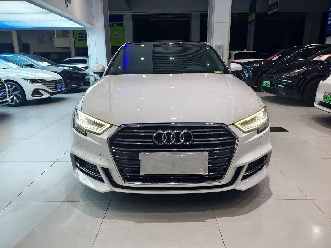 Audi A3 2019 Limousine 35 TFSI Fashion China V фото 2