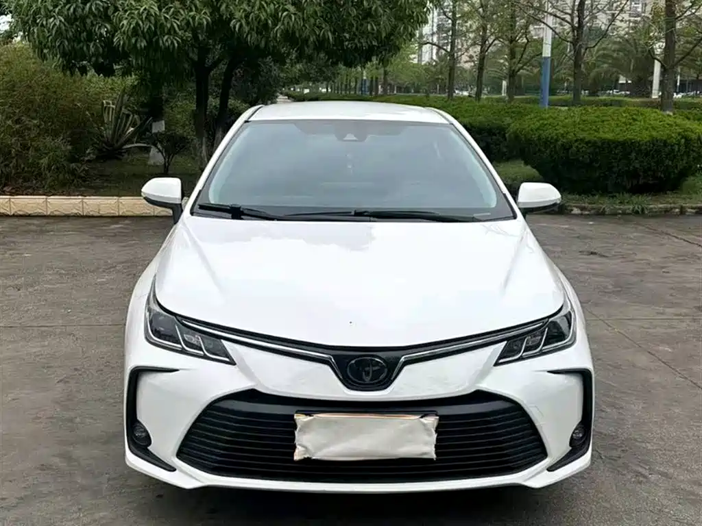 Toyota Corolla 2022 1.2T S-CVT Pioneer PLUS Edition фото 4