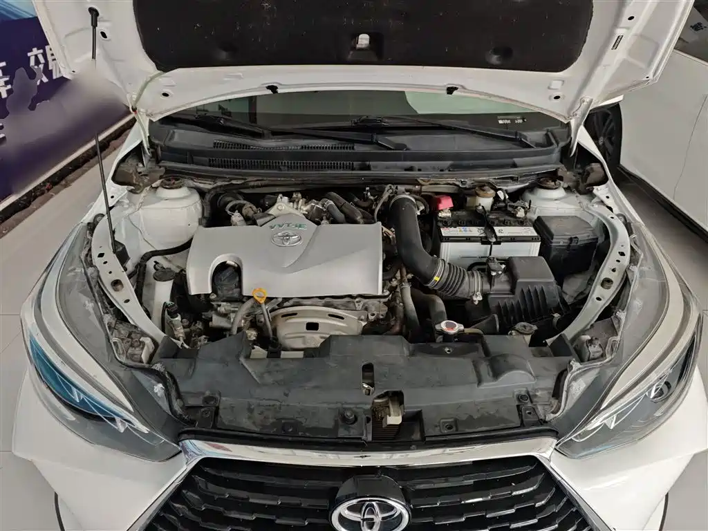 Toyota YARiS L Zhi Xuan 2020 Zhi Xuan X 1.5L CVT Leading фото 16