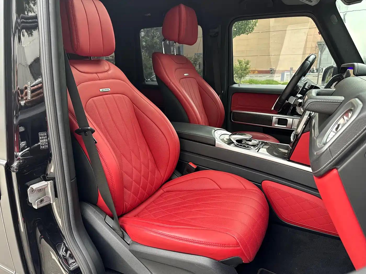 Mercedes-Benz G-Class 2019 G 500 фото 13