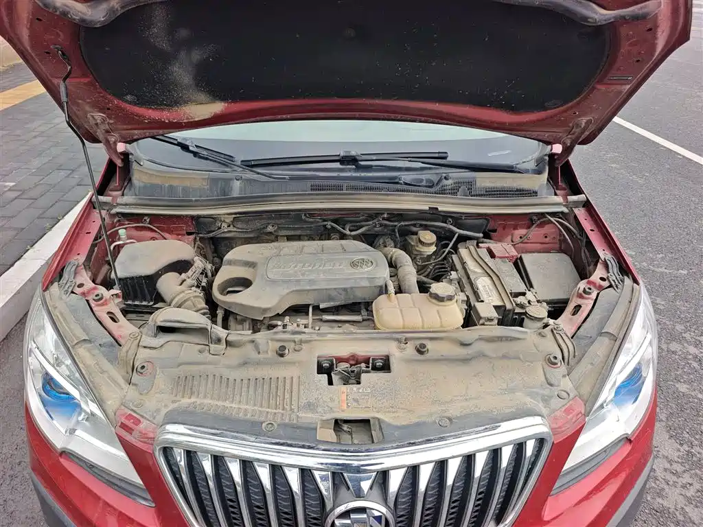 Buick Encore 2015 1.4T Automatic 2WD Urban Elite фото 16