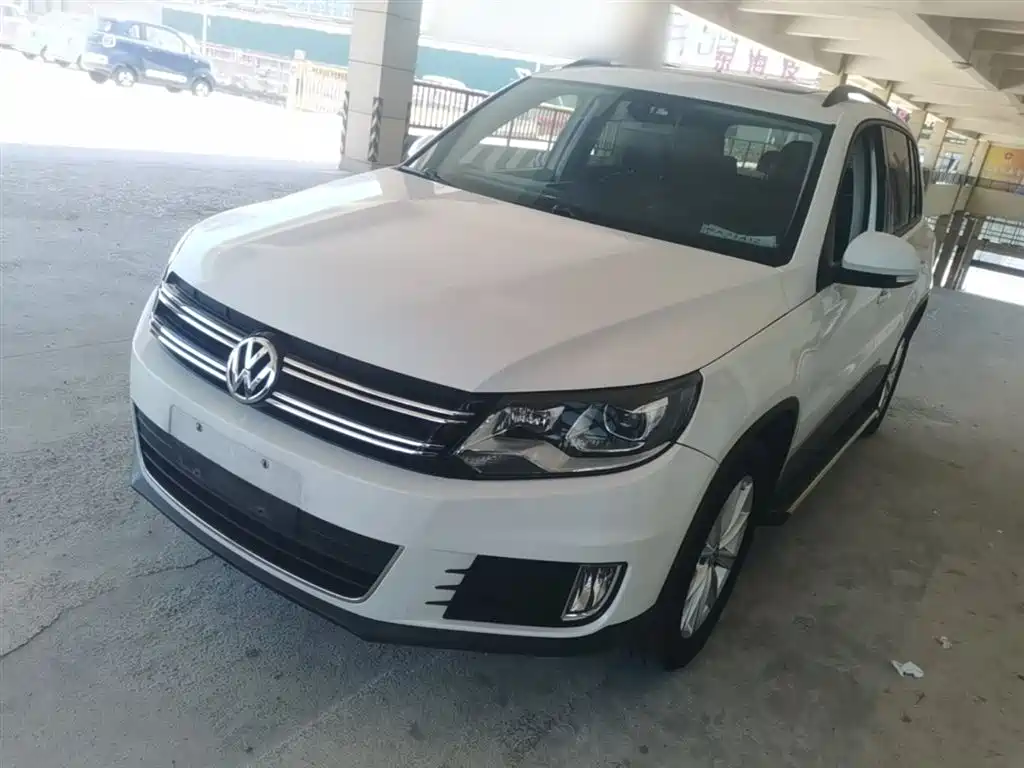 Volkswagen Tiguan 2016 280TSI Automatic 2WD Silk Road Comfort