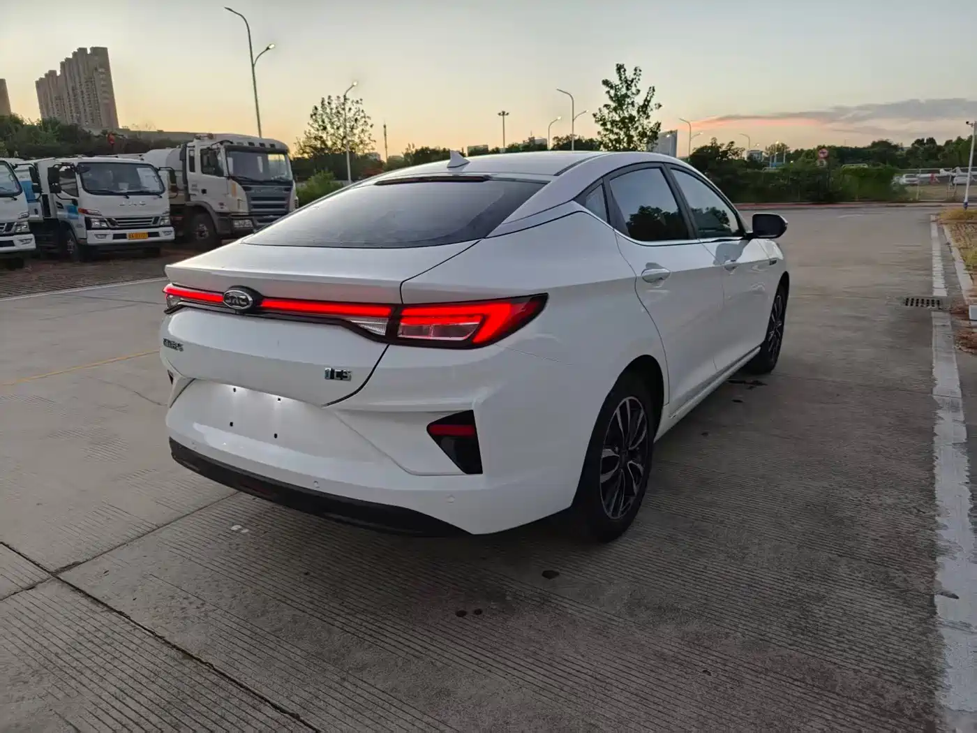 JAC Motors JAC iC5 2020 2020 Luxury Premium Edition