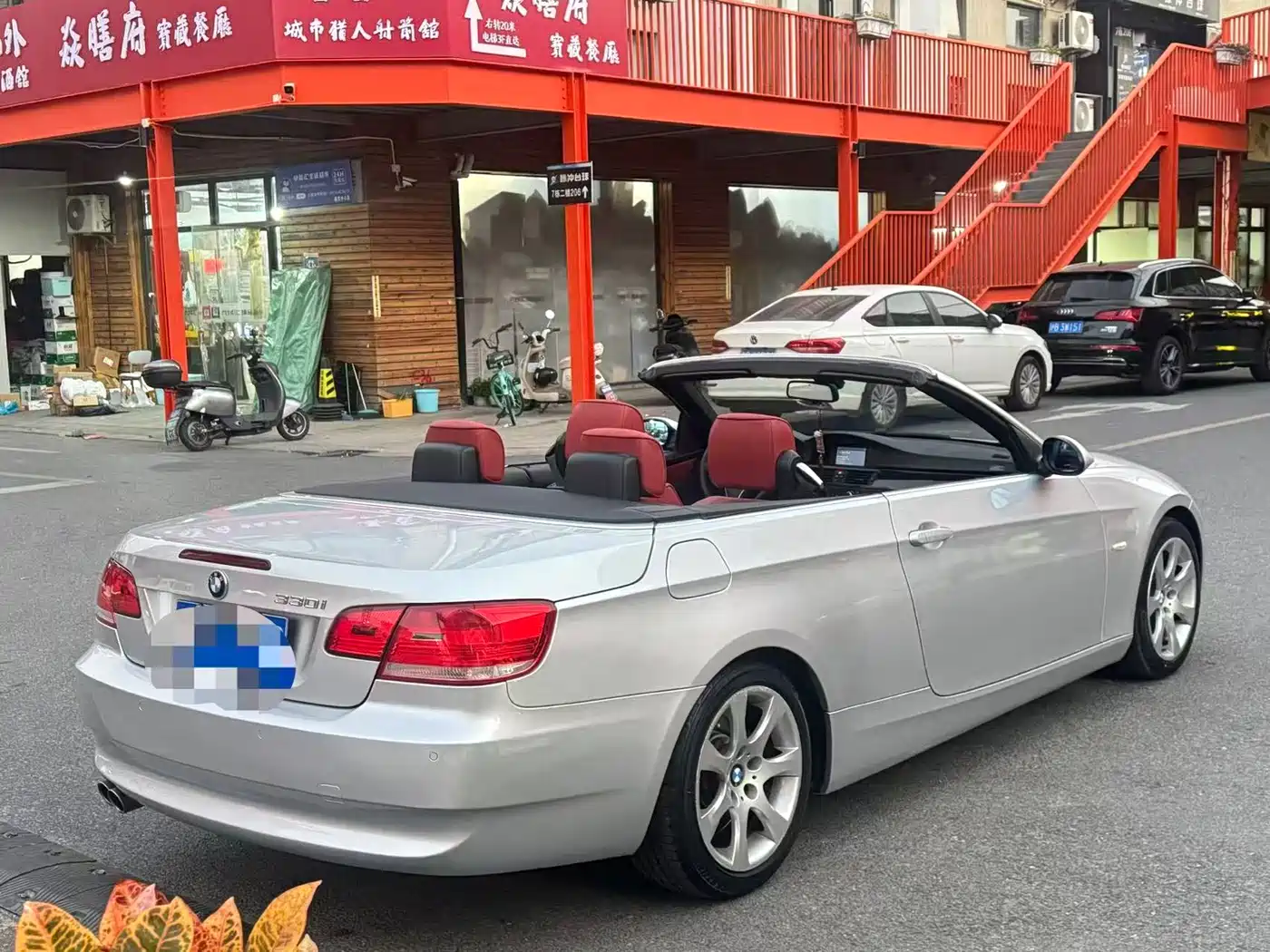 BMW 3 Series (Import) 2008 2007 330i Convertible Coupe