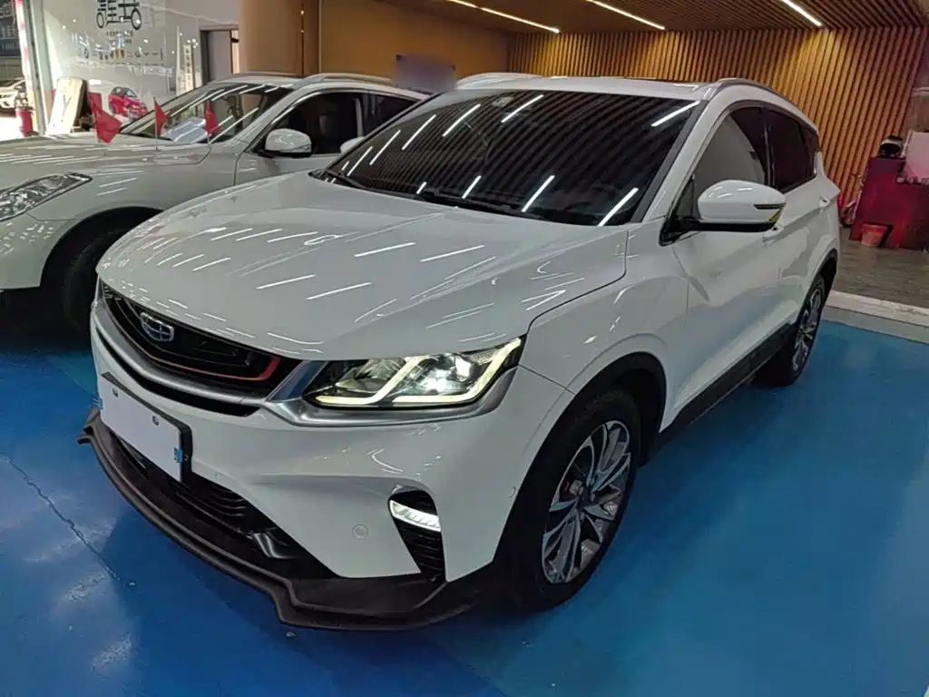 Geely Coolray 2019 2019 Sport 260T DCT Battle China VI