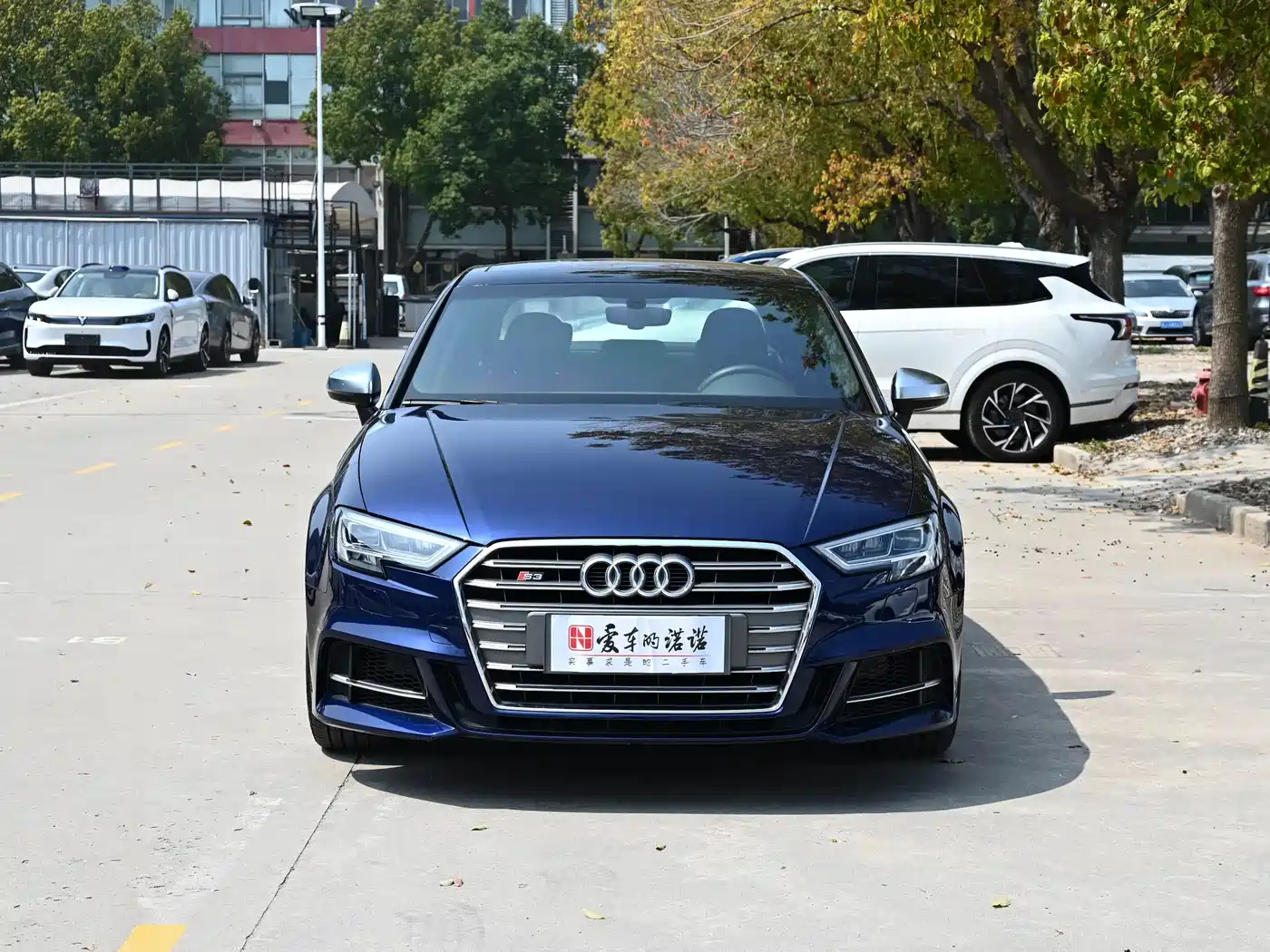 Audi S3 2019 Audi S3 2.0T Limousine фото 2