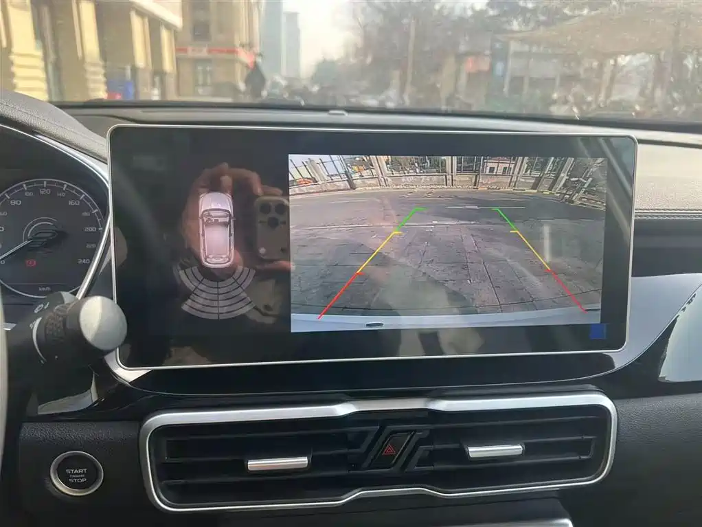 GEELY AUTOMOBILE BINYUE