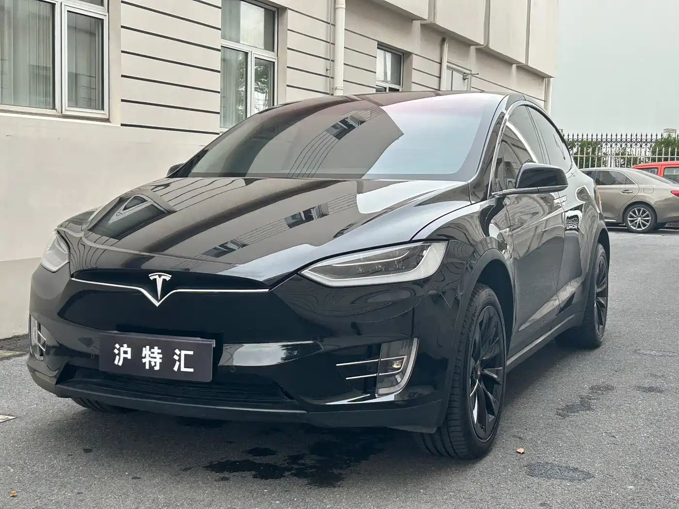 Tesla Model X 2017 Model X 100D Long Range