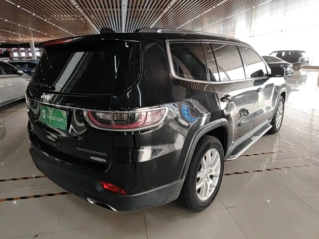 Jeep Commander 2018 2018 2.0T 2WD Advance Version China V