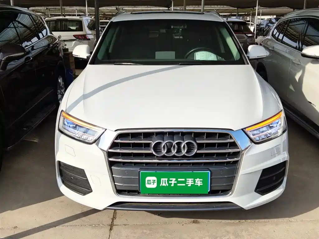 Audi Q3 2017 30 TFSI Fashion фото 3
