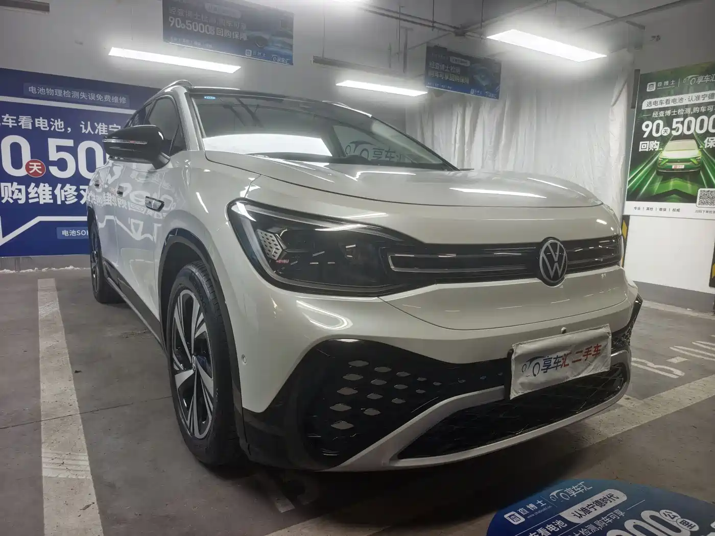 Volkswagen ID.6 CROZZ 2022 Long Range PRO Edition фото 3