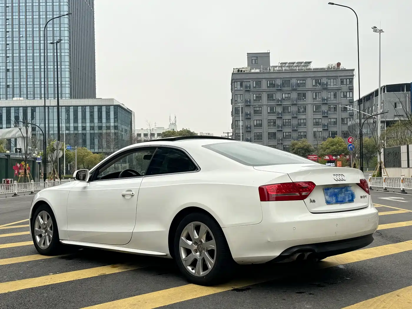 Audi A5 (Import) 2009 2.0TFSI coupe фото 5
