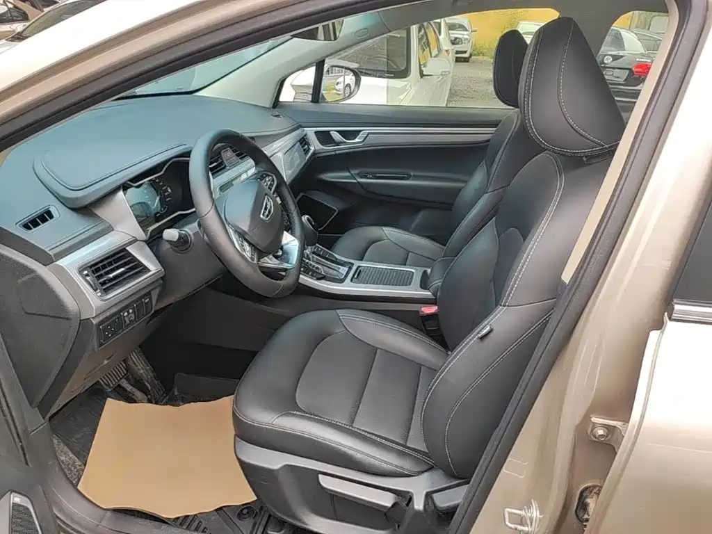 Geely Emgrand GS 2020 2019 1.4T CVT Elegance