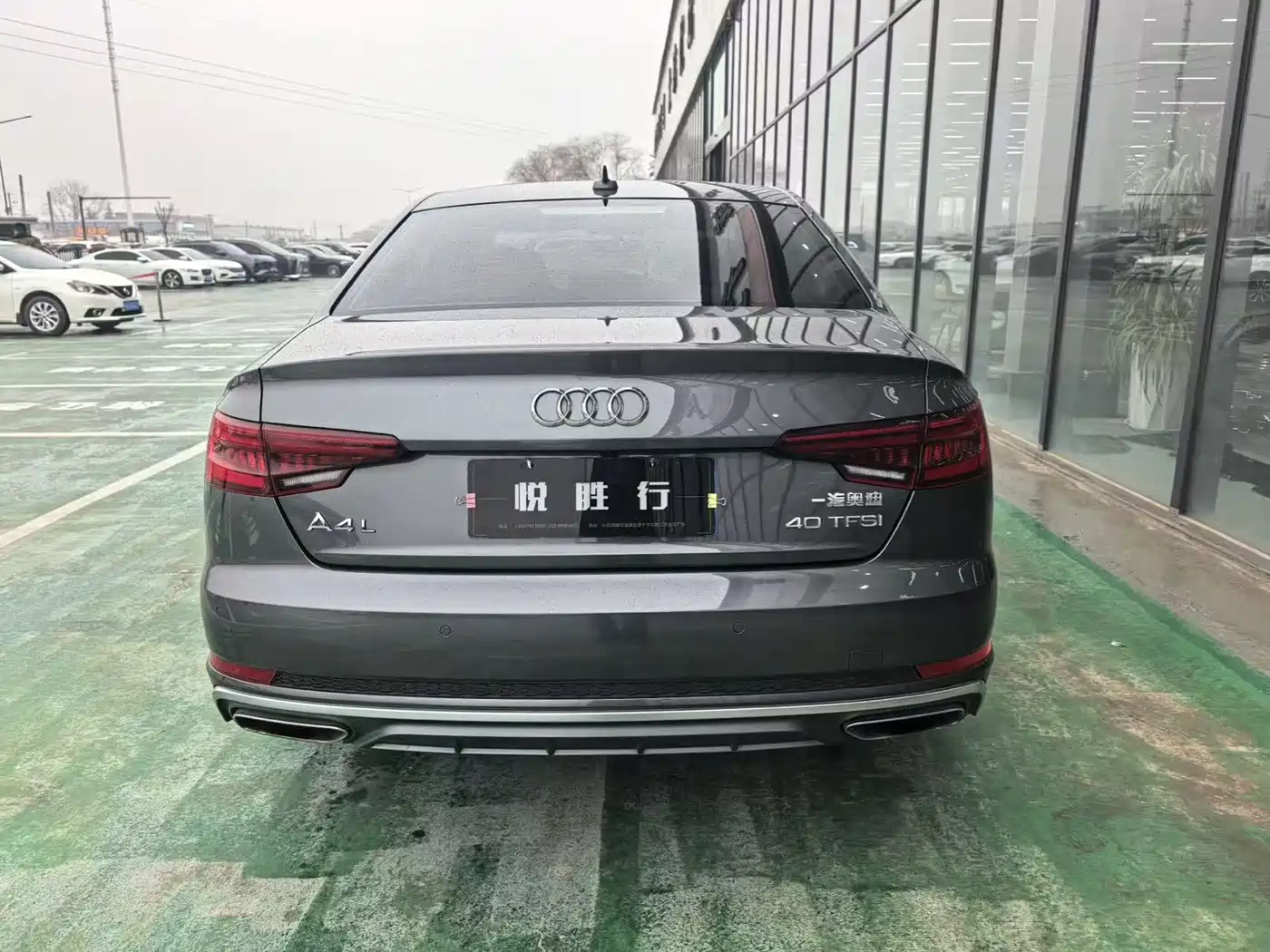 Audi A4L 2019 40 TFSI Fashion (China VI) фото 6
