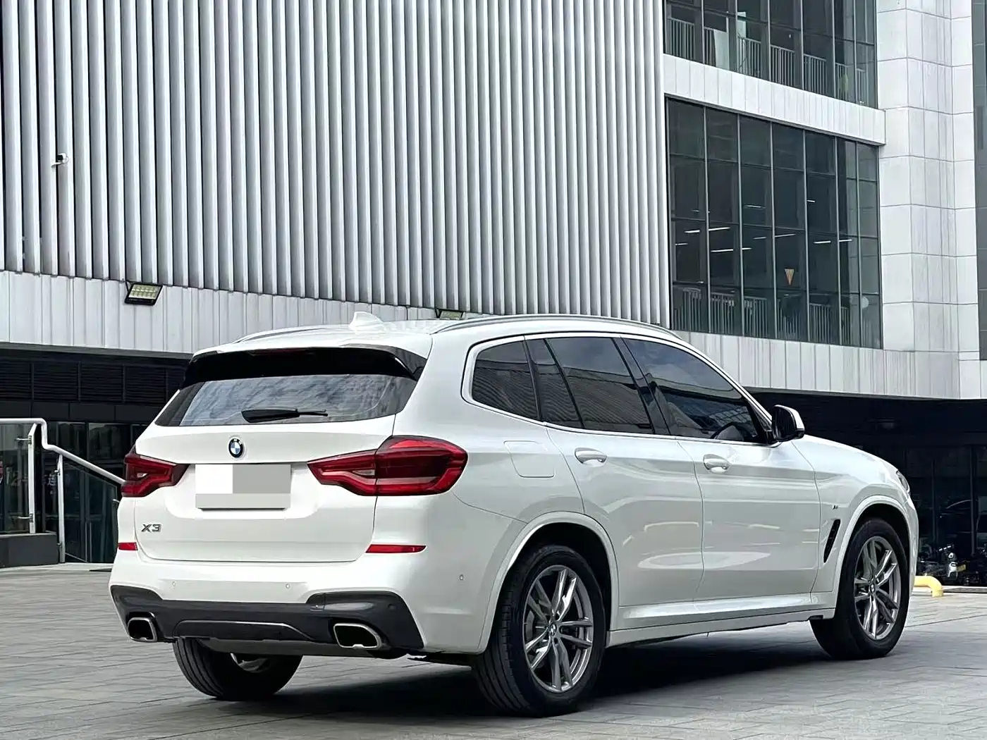 BMW X3 2021 xDrive25i M Sport Package фото 8