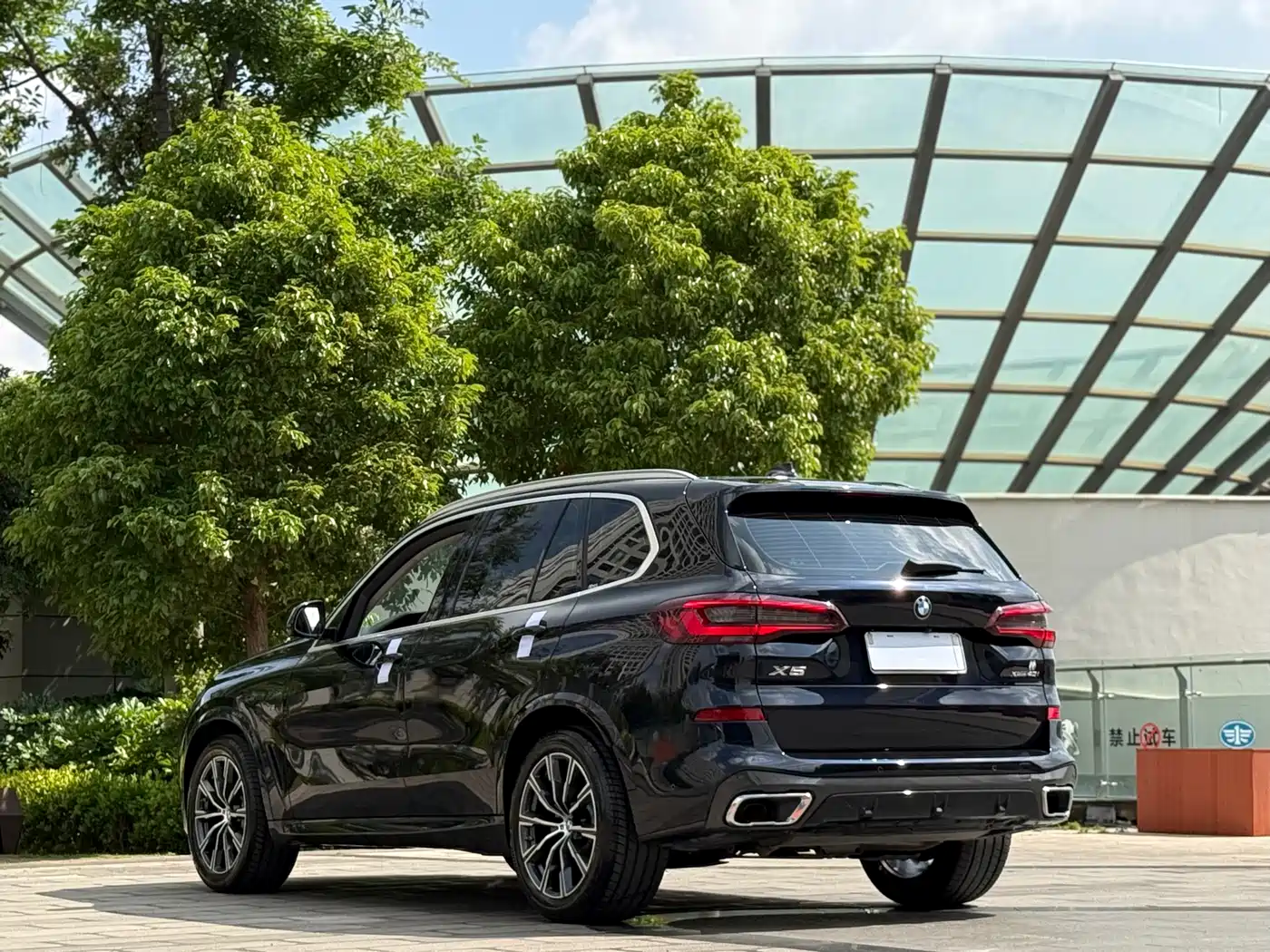 BMW X5 (Import) 2020 xDrive40i M Sport Package фото 9