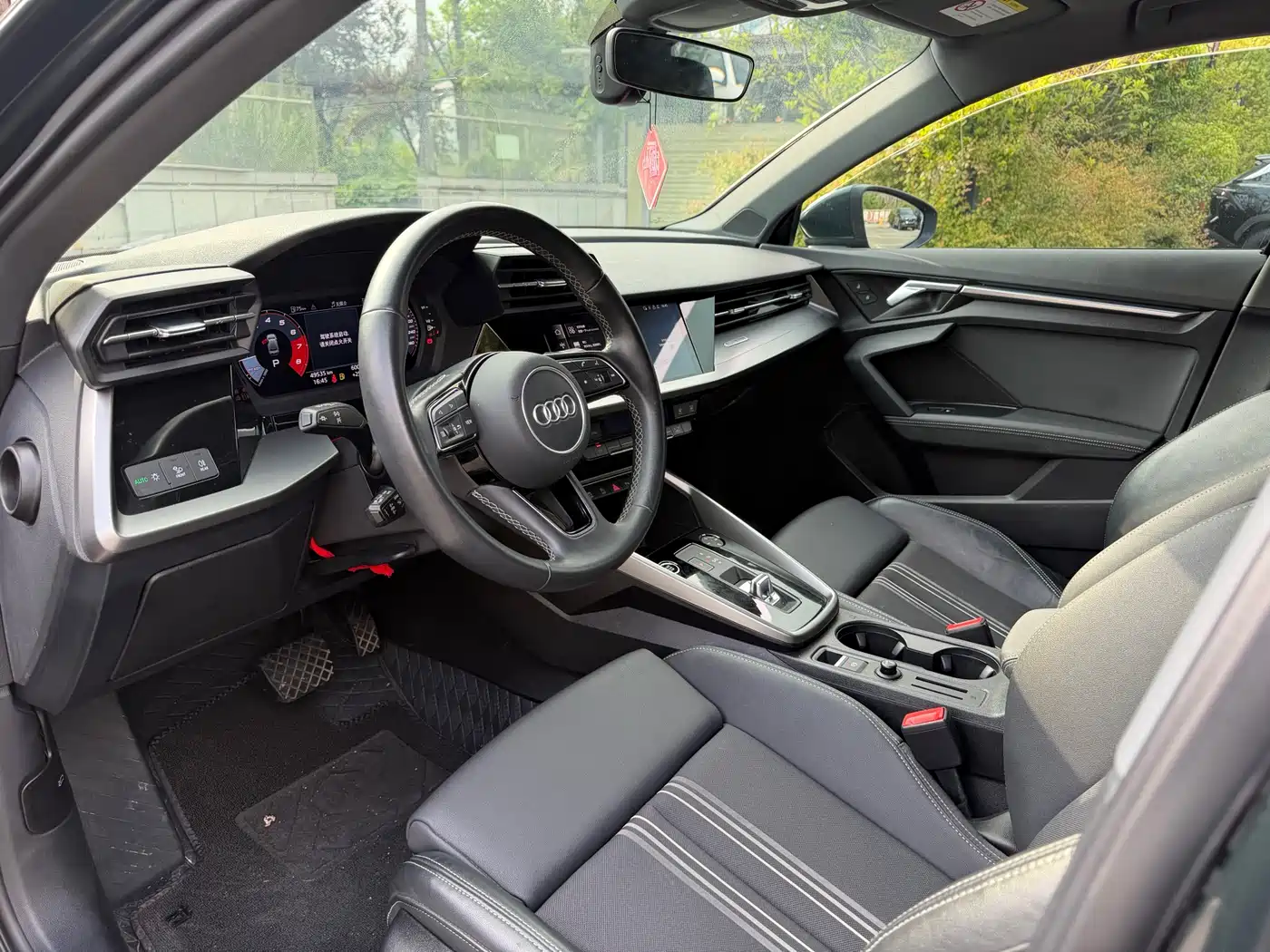 Audi A3 2023 A3L Limousine 35 TFSI Fashion Sport фото 3
