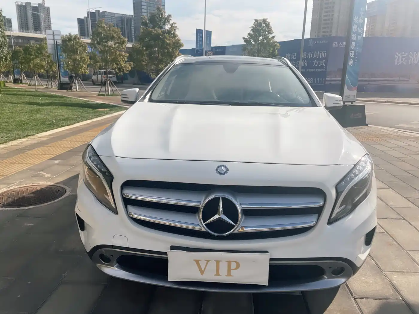 Mercedes-Benz GLA 2016 GLA 220 4MATIC Fashion фото 2