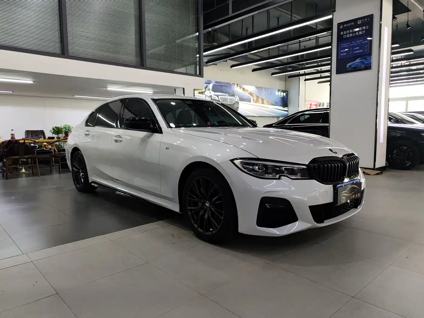 BMW 3 Series 2021 325Li M Sport Night Edition