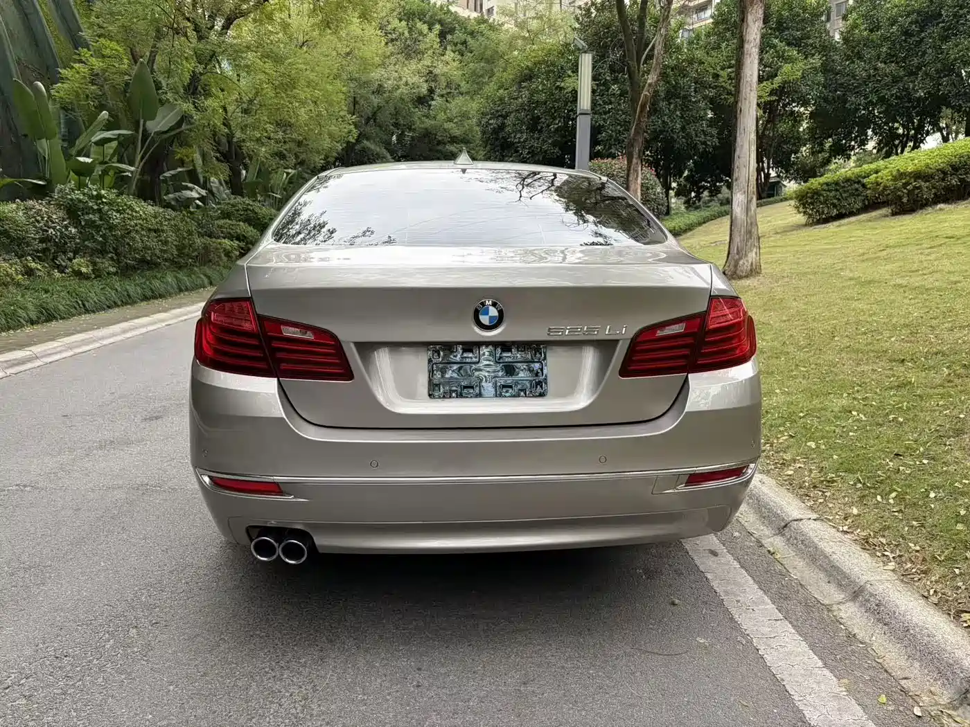 BMW 5 Series 2014 525Li Luxury Design Package фото 12