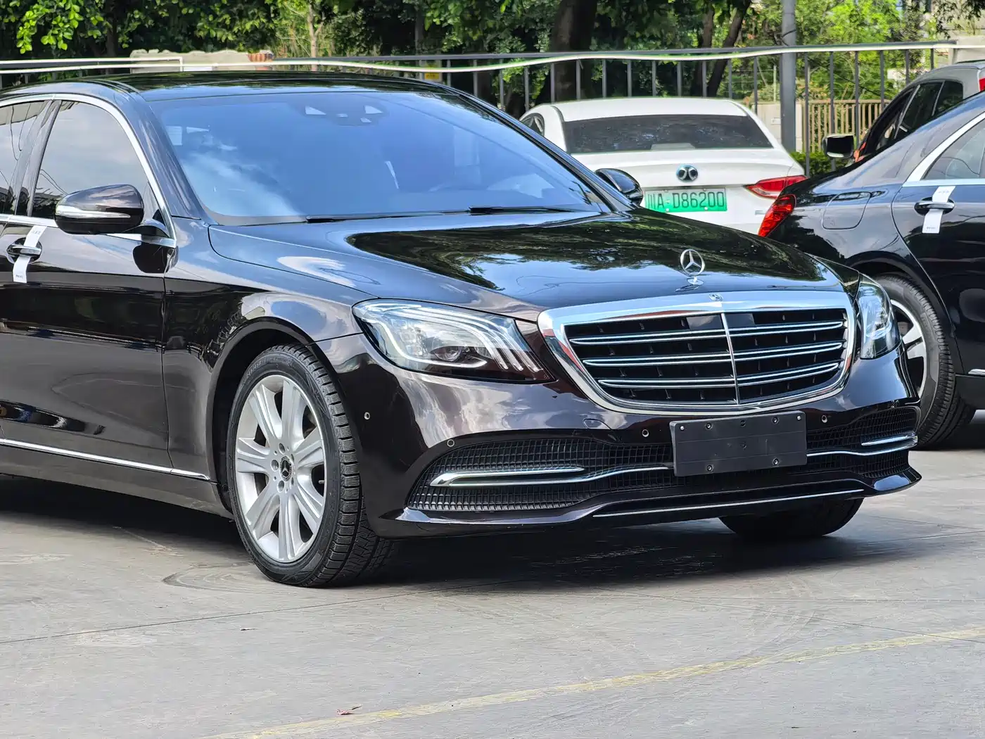 Mercedes-Benz S-Class 2019 S 450 L фото 2