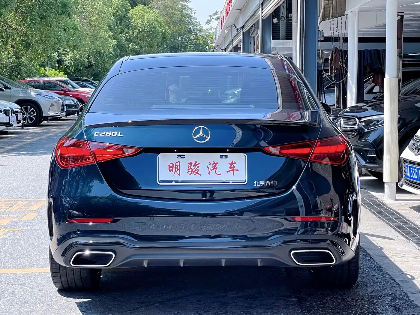 MERCEDES-BENZ CLASS C
