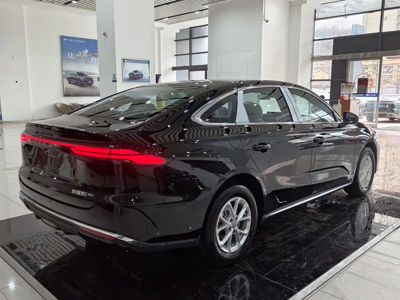 Geely Galaxy Galaxy Stellar 6 2025 125km Long Voyage Edition фото 9