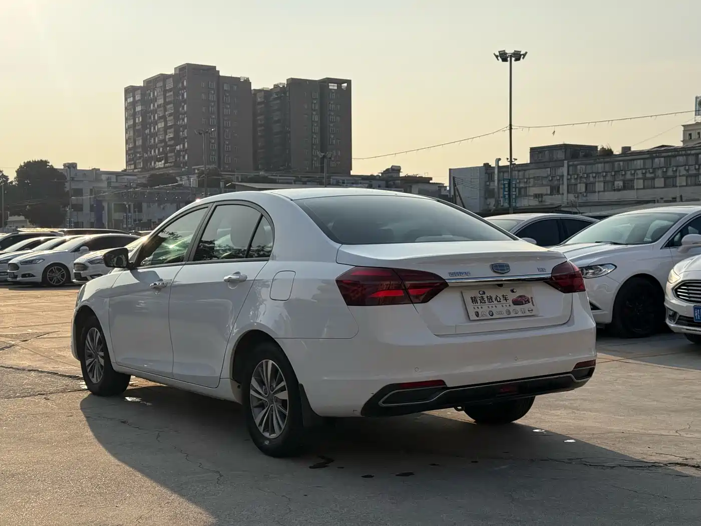 GEELY AUTOMOBILE EMGRAND