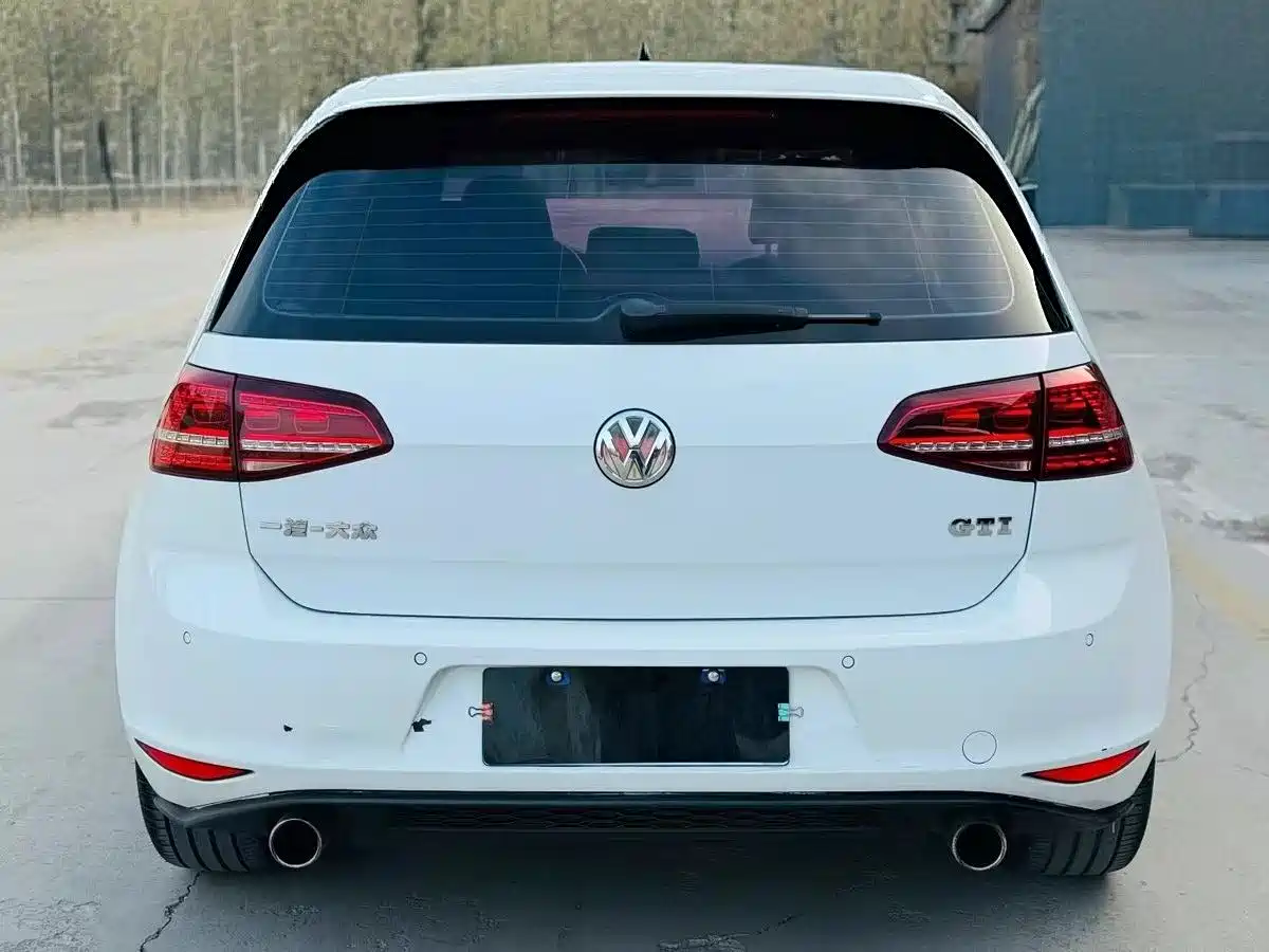 Volkswagen Golf GTI 2016 2.0TSI GTI фото 5