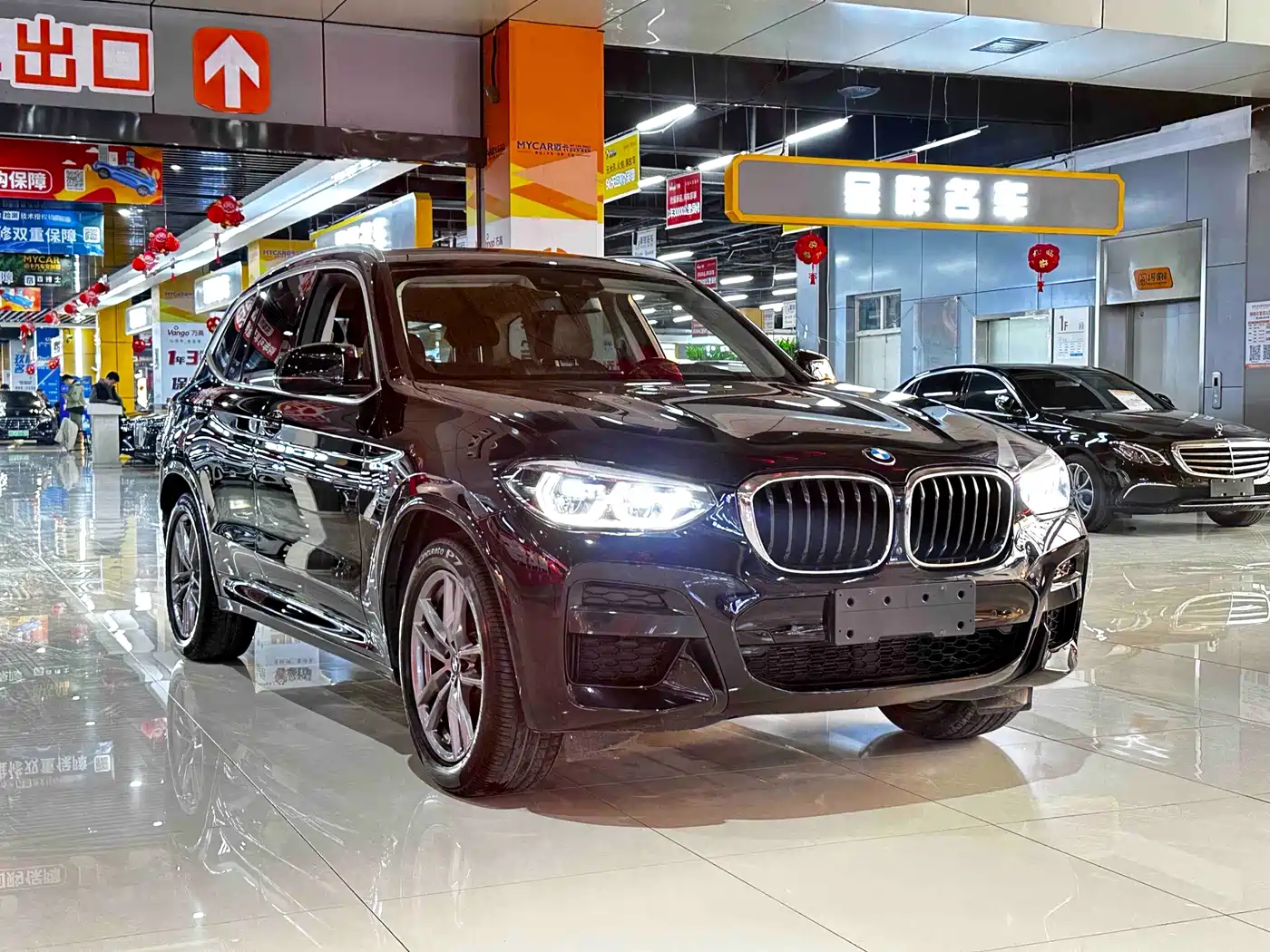 BMW X3 2021 xDrive28i M Sport Package фото 3