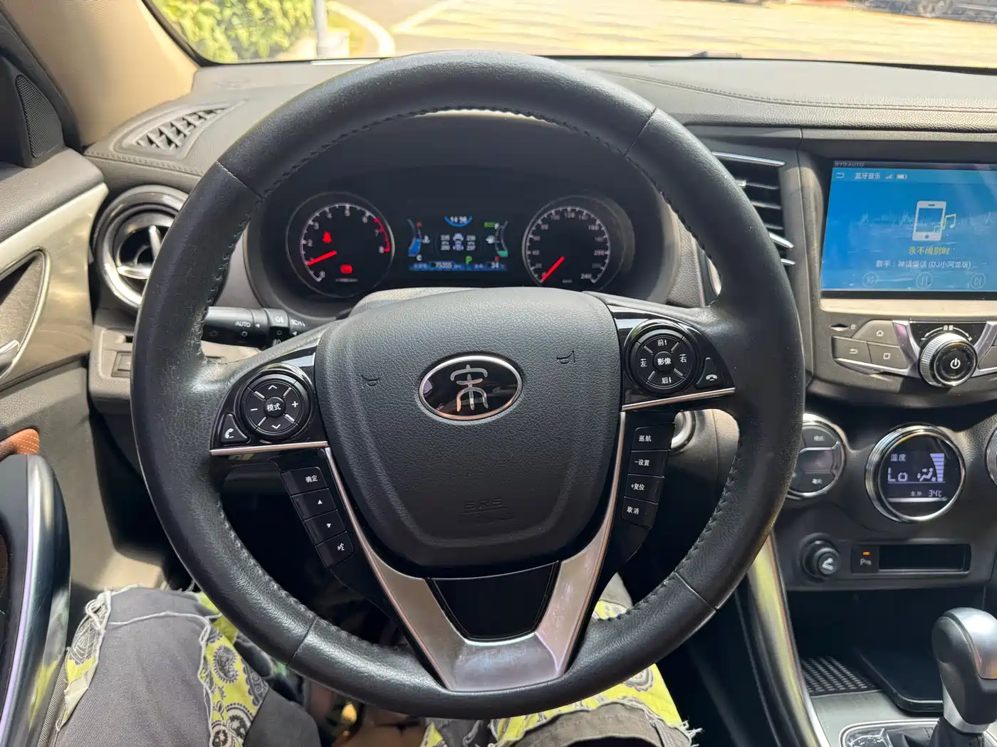 BYD Song 2016 Ultimate Edition 1.5TID Automatic Elite фото 13