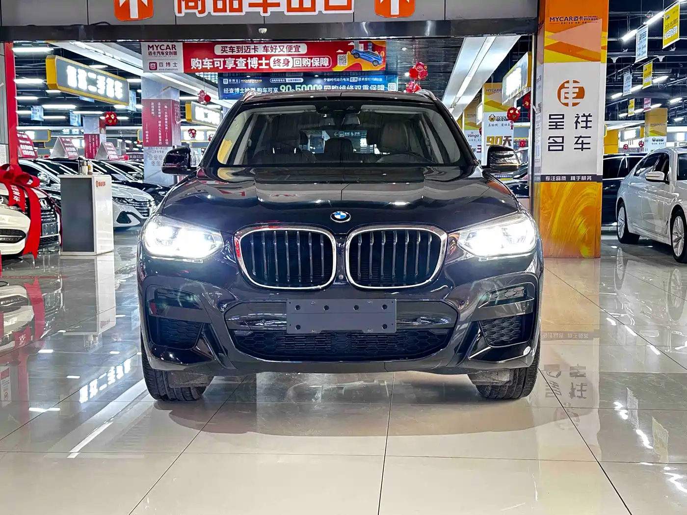 BMW X3 2021 xDrive28i M Sport Package фото 2