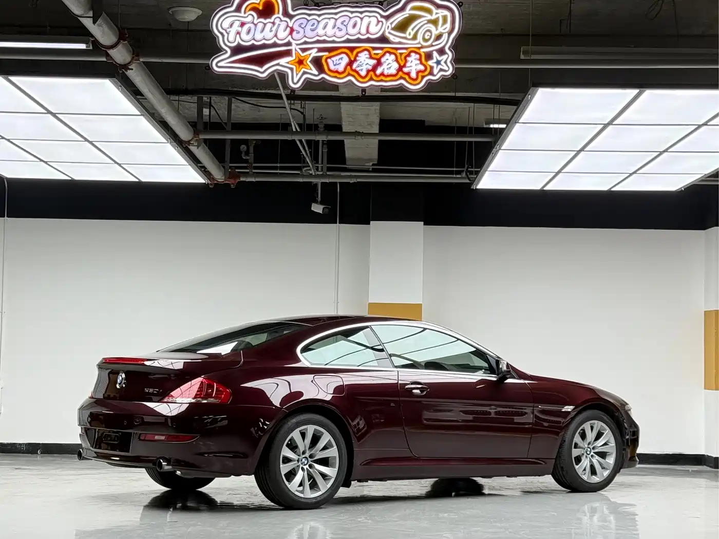 BMW 6 Series 2010 2007 630i Coupe