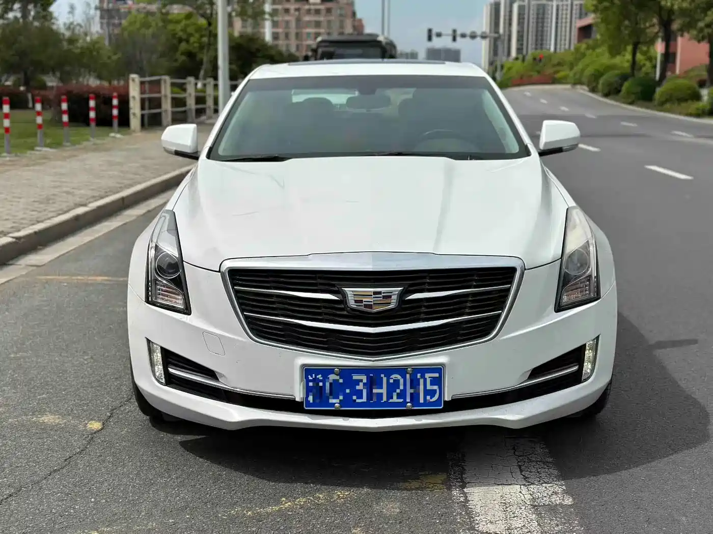 Cadillac ATS-L 2015 2016 25T Fashion Model