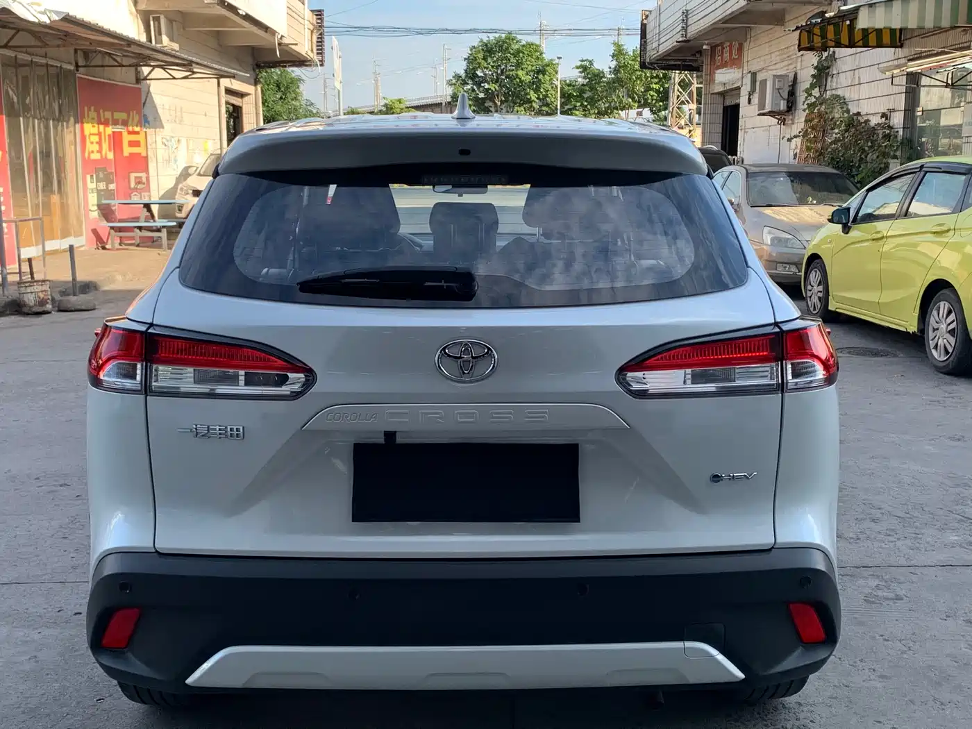 Toyota Corolla Cross 2024 2.0L Smart Hybrid Dual Engine Pioneer Edition фото 8
